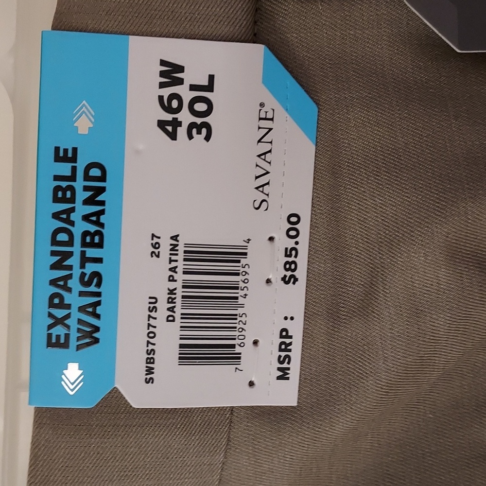 Big men's dress pants.